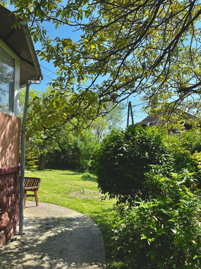 Csodakertes Kishaz Balatonfuzfon Eksteriør bilde