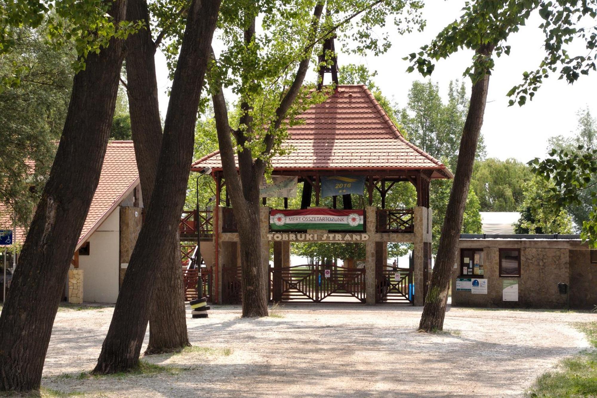 Csodakertes Kishaz Balatonfuzfon Eksteriør bilde